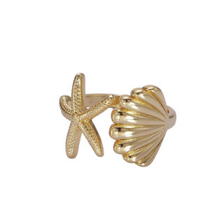 Ocean Wrap Ring