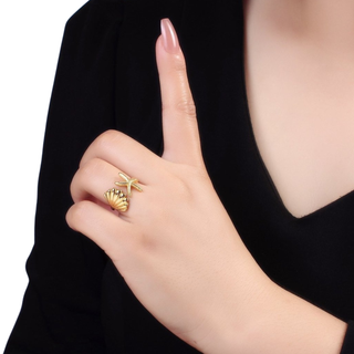 Ocean Wrap Ring