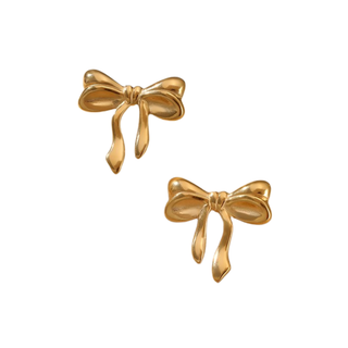 Bow Stud Earrings