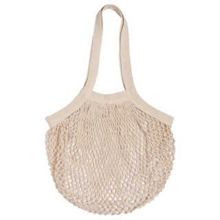 Fisherman's Natural Cotton Net Shopping Bag