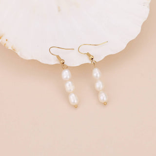 Freshwater Pearl Drop Earrings