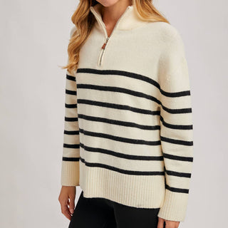The Nantucket Quarter Zip Pullover