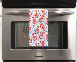 Lobster Kitchen Towel