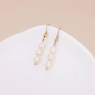 Freshwater Pearl Drop Earrings