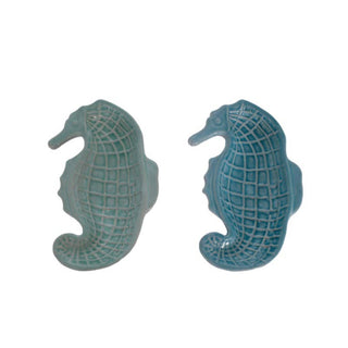 Ceramic Seahorse Dish