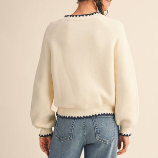 The Wharf Cotton Knit Sweater