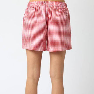 Millie Checkered Shorts