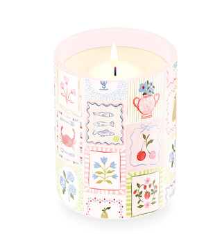 Endless Summer Ceramic Candle
