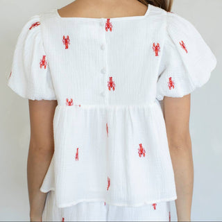 Newport Lobster Blouse