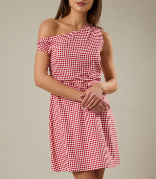 The Gingham Mini Picnic Dress