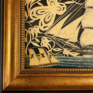 America's Paul Jones Vintage Framed Art