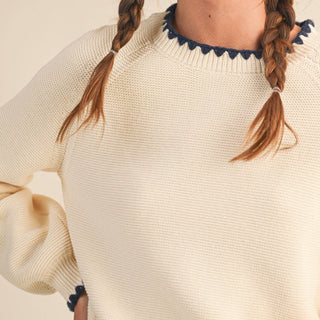 The Wharf Cotton Knit Sweater