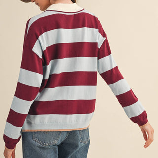 The Shoreline Rugby Knit