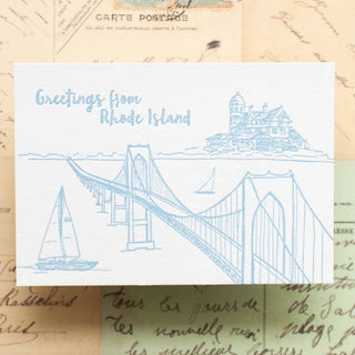 Rhode Island Postcard