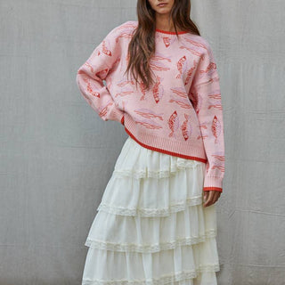 Seaside Catch Sweater
