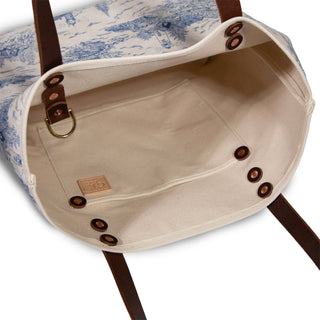 Harbor Toile All Day Tote