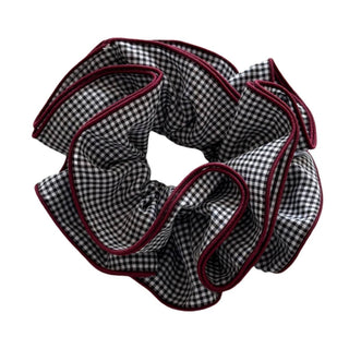 Oversized Ruffled Hair Scrunchie
