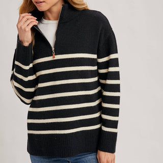 The Nantucket Quarter Zip Pullover