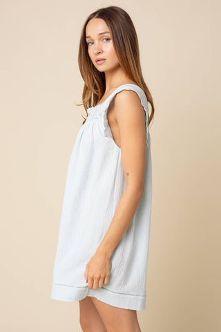 Daphne Square-Neck Dress