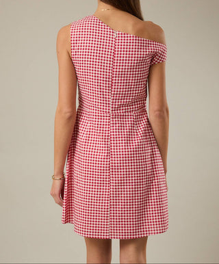 The Gingham Mini Picnic Dress