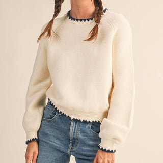 The Wharf Cotton Knit Sweater