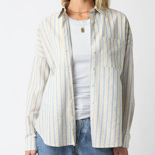 The Coastal Stripe Shirt