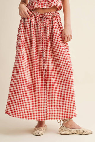 The Nantucket Picnic Skirt
