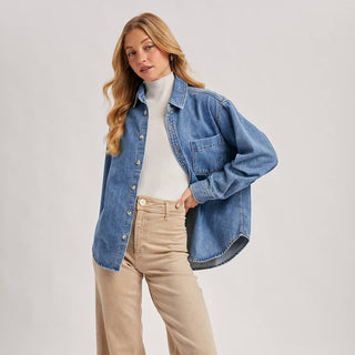 The Essential Denim Shirt