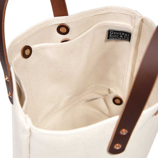 Natural Canvas All Day Mini Tote
