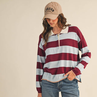 The Shoreline Rugby Knit