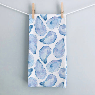 Mussel Shell Kitchen Tea Towel