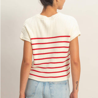 The Mariner Striped Knit Top