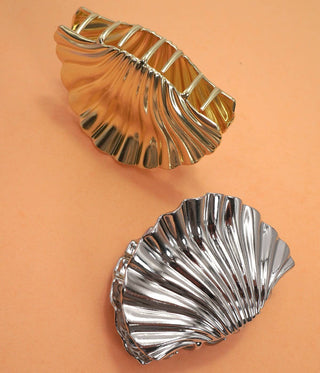 Large Seashell Claw Clip