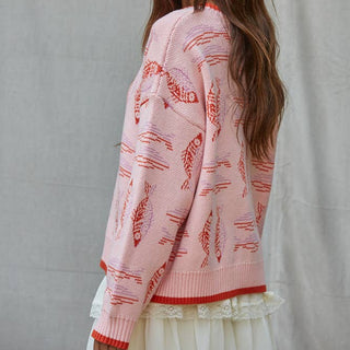 Seaside Catch Sweater