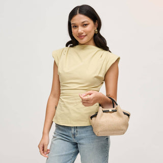 The Selena Straw Crossbody