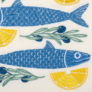Sardines Kitchen Towel