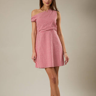 The Gingham Mini Picnic Dress