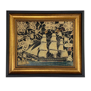 America's Paul Jones Vintage Framed Art