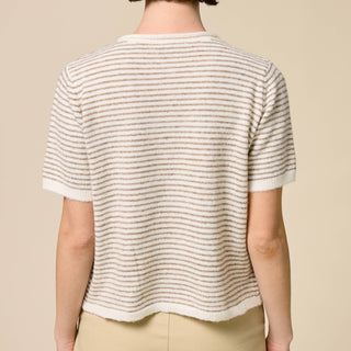 The Sailor Striped Cardigan