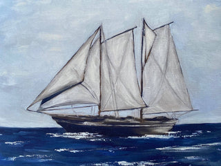 Liberty Sailing Ship Art Print