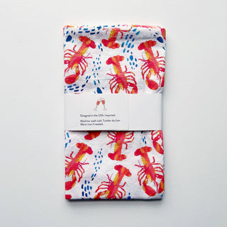 Lobster Kitchen Towel