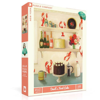 Devil's Food Cake Jigsaw Puzzle