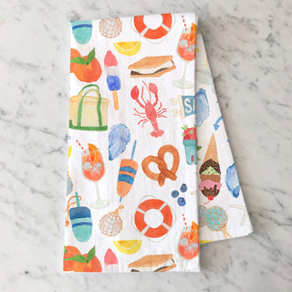 East Coast Summer Kitchen Towel