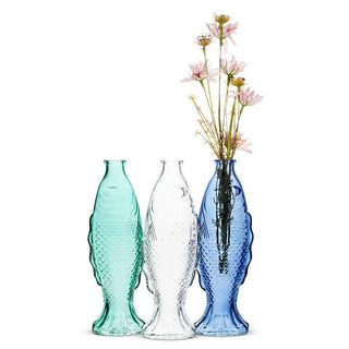 Large Spouting Fish Vase