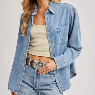 The Essential Denim Shirt