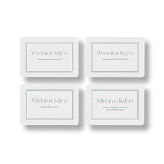 Papier Dinner Party Playing Cards