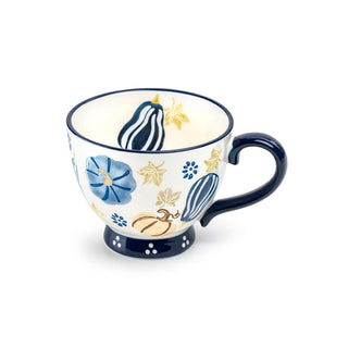 Blue Pumpkin Latte Mug