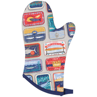 Del Mar Chef Mitt & Potholder