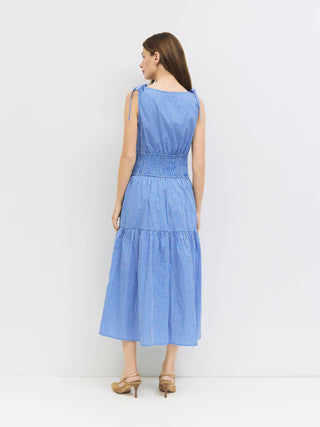 The Harbor Gingham Dress