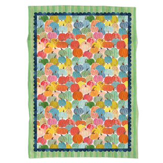 Harvest Pumpkins Tea Towel